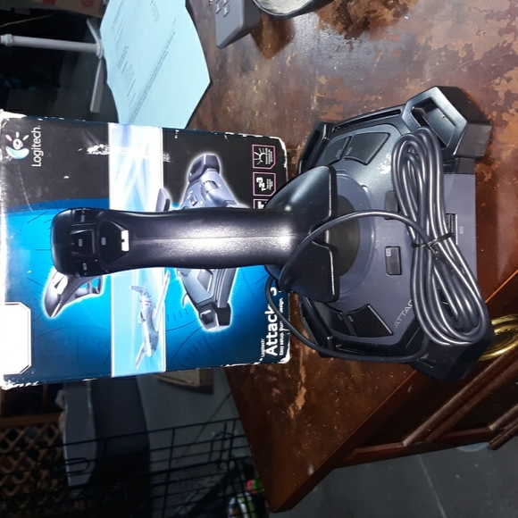 Logitech | Other | Logitech Attack 3 Joystick Sku N2 | Poshmark